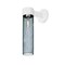 Besa Lighting Juni 16 Outdoor Sconce, Blue Bubble, White Finish, 1x60W Incandescent JUNI16BL-WALL-WH - alternate 1